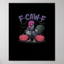 Suche nach lustiges huhn poster F caw f