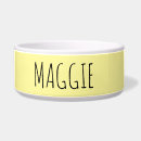 Recherche de chat jaune Typographie
