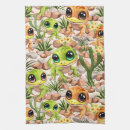 Suche nach eidechsen geschirr tücher Wüste