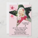 Recherche de superstar invitations Étoiles