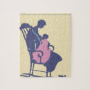 Recherche de affection puzzles Période ou style