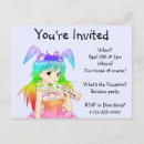 Recherche de easter bunny invitations Mignon