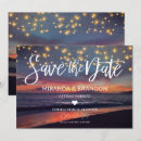 Recherche de string lights save the dates Coucher de soleil