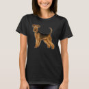 Suche nach airedales tshirts Für sie