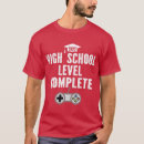 Suche nach high school abschluss tshirts Hoch