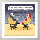 Recherche de père noël drôle posters Xmas