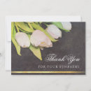 Recherche de tulipe blanche cartes postales Simple