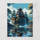 Recherche de peintures japonaises cartes postales Anime