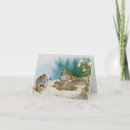 Recherche de chardon écossais vœux cartes Aquarelle