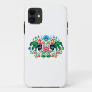 Recherche de motif traditionnel iphone coques Fleurs