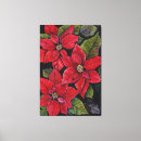 Suche nach poinsettia leinwandbilder Rote poinsettie