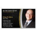 Recherche de matière cartes visite Mandataire