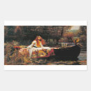 Recherche de la dame du shalott Medial
