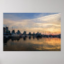 Suche nach vancouver skyline poster Sonnenuntergang