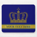 Suche nach goldene krone mousepads Königin