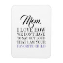 Suche nach happy mothers day magnete Typografie