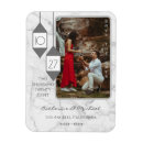 Recherche de marbre blanc magnets Typographie