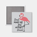 Recherche de de flamant refrigérateur magnets Drôle