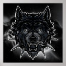 Suche nach wolf illustration poster Wild
