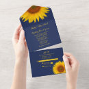 Recherche de jaune et bleu marine invitations Automne