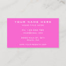 Recherche de color cartes visite Business