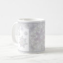 Recherche de gris clair blanc tasses Élégant