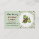 Suche nach rote beere visitenkarten Grün