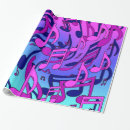 Recherche de notes musique papier cadeau Pour elle