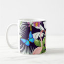 Recherche de jungle tropicale tasses Flamant