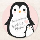 Recherche de pingouin mignon dessous de verres Bébé