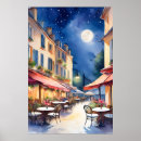 Suche nach cafe poster Französisch