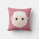 Recherche de moutons mignons de enfant coussins Pépinière