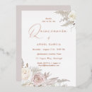 Recherche de ivoire or invitations Floral
