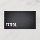Recherche de tatouer cartes visite Professionnel