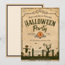 Recherche de éffrayant halloween invitations Noir et orange