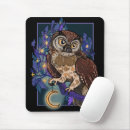 Suche nach eule im baum mousepads Vogelvogel