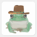 Suche nach niedlicher cowboy aufkleber Froschsticker