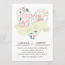 Recherche de de de coeur mariage invitations Floral