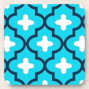 Suche nach marokkanische untersetzer Blau und weiß