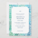 Recherche de turc mariage invitations Élégant