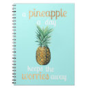 Recherche de ananas tropical carnets Île