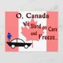 Recherche de le canada drôle cartes postales Feuille d'érable