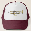Recherche de instruments de musique casquettes Trompette