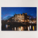 Recherche de amsterdam canal puzzles Ville