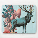 Recherche de cerf tapis souris Contemporain