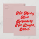 Suche nach lustige weihnachten postkarten Typografie