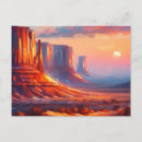 Recherche de monument valley cartes postales Coucher de soleil