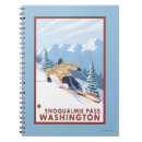 Suche nach pass kleine notizbücher Skifahrer