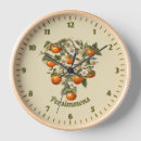 Recherche de juteux horloges Orange