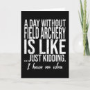 Recherche de archery cartes postales Sport